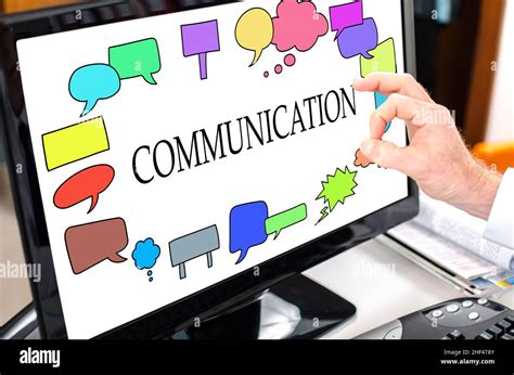 Image result for Communicating Using Computer