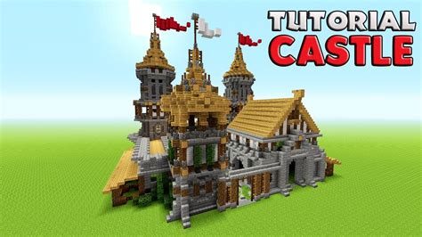 Minecraft Castle Tutorial Full に対する画像結果