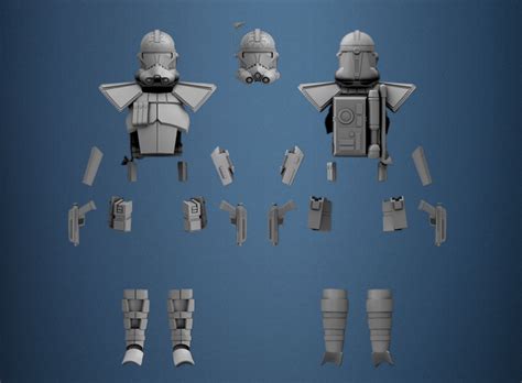 Arc Trooper Jesse – Forcecreators