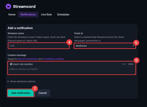 Image result for How to Code Twitch Live Alert Discord.js