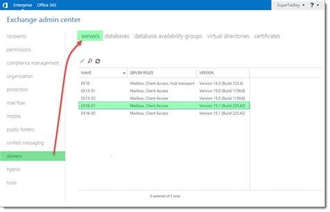 Image result for EAC Exchange Admin Center