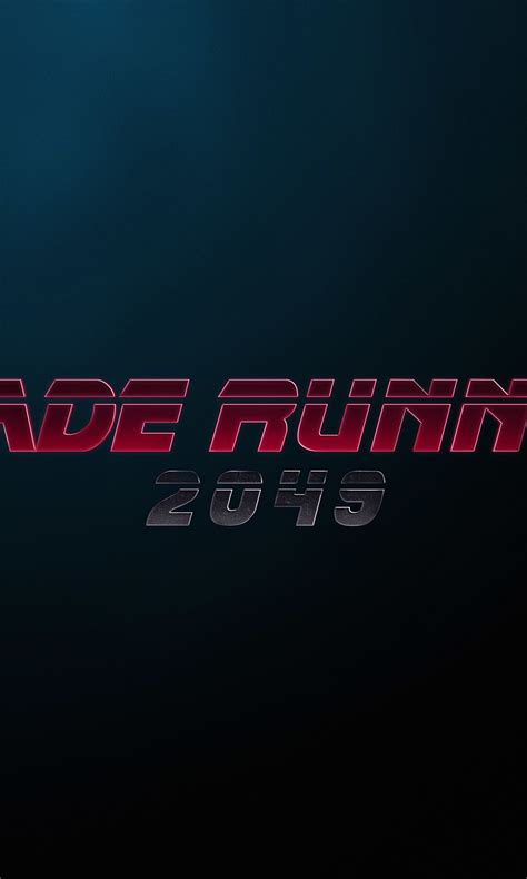 Image result for Blade Runner 2049 Logo
