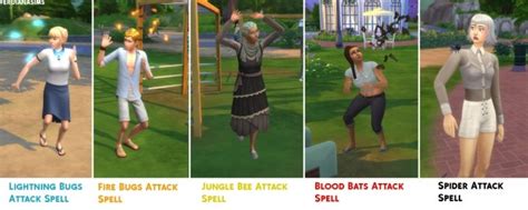 Image result for Sims 4 Spells Mod