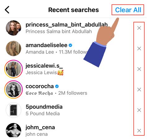 Image result for Clear Instagram Cache