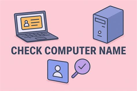 Toradh íomhá ar How to Check Computer Name