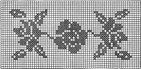 Image result for Filet Crochet Rose Chart
