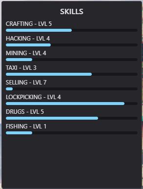 Fivem Skill System Paid に対する画像結果