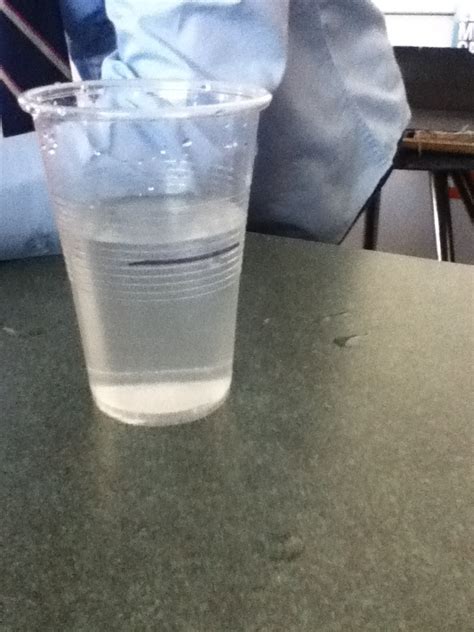 Image result for Visual Model of Salt Dissolving in Water