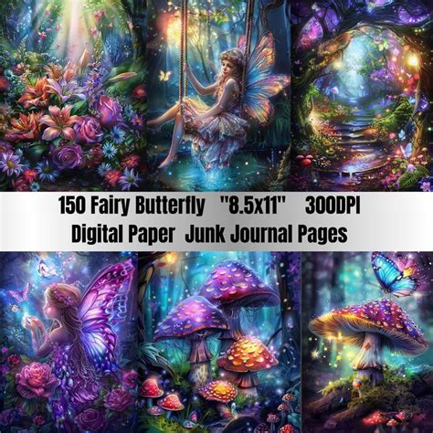 Image result for Journal Paper Background Fairy