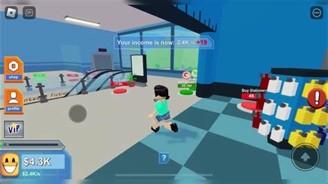 Gameplay Mall Tycoon / Roblox / RobloxNest - YouTube