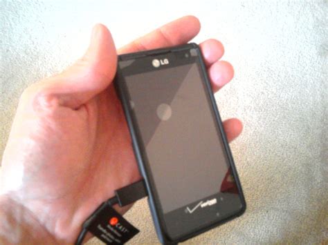 Toradh íomhá ar Android LG FileApp