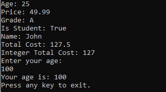Image result for Collecttion Data Type in C#