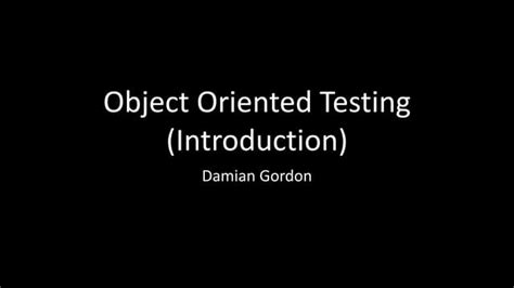 Toradh íomhá ar Object-Oriented GUI Testing