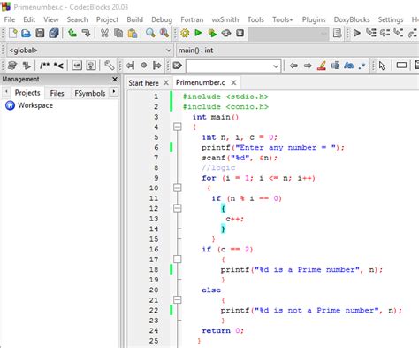 Image result for Write a Program for Prime Number in C