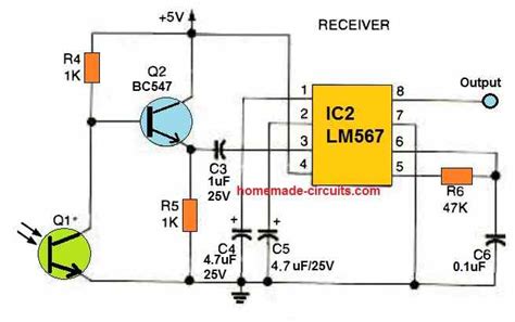 Simple Remote Control Circuit के लिए छवि परिणाम