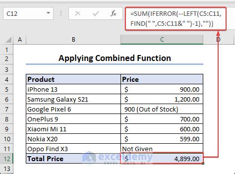 Toradh íomhá ar Contains Logic in Excel