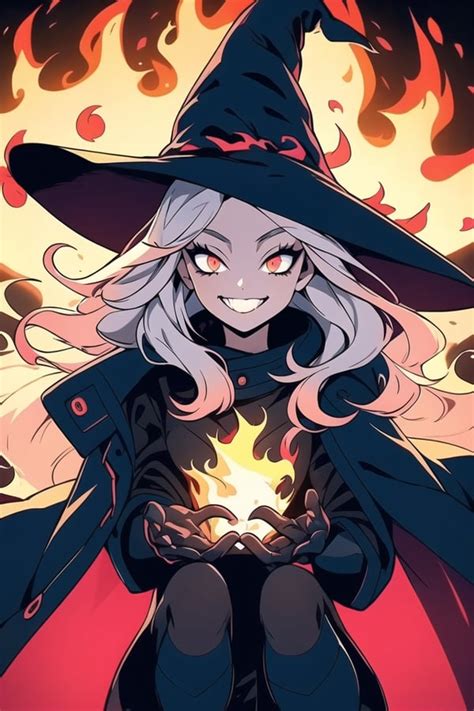 Image result for Fire Witch Anime