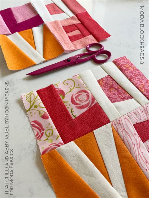 Moda Blockheads Love Pattern に対する画像結果