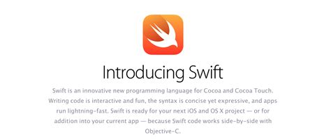 Image result for Swift Language Applications