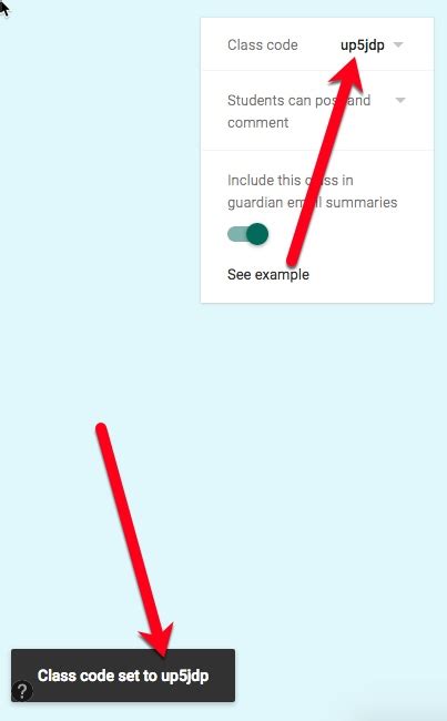 Image result for Google Classroom Class Code