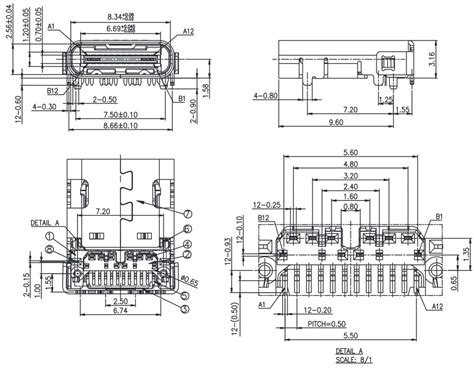 USB Connector Pinout に対する画像結果
