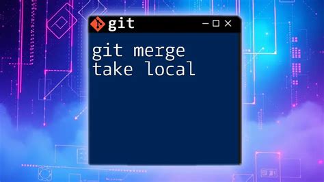 Toradh íomhá ar Git Merge Commands
