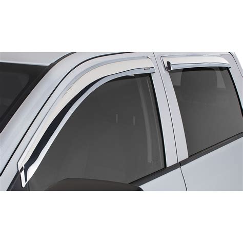 Image result for Stampede Chrome Window Deflectors