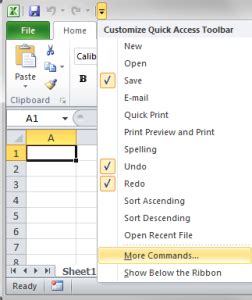 Make Custom Excel Keyboard Shortcuts with Quick Access Toolbar - Excel ...