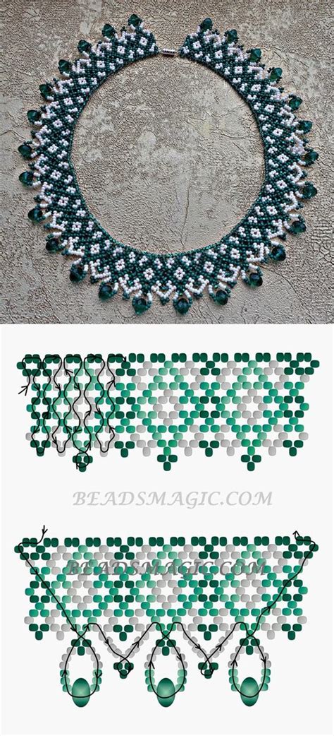 Image result for Seed Bead Chain Patterns