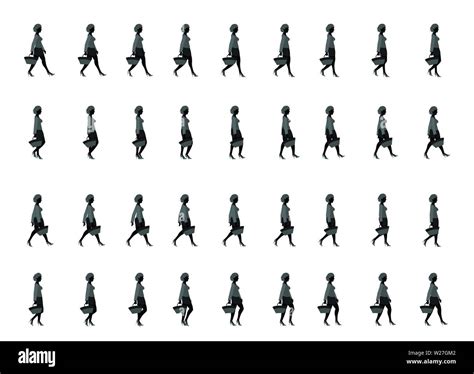 Toradh íomhá ar Roblox Walk Cycle Sheet