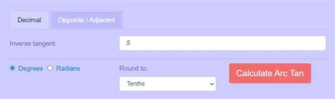 Image result for Inverse Tan On iPhone Calculator