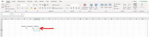 Image result for How Ro Add Cell in a Cell Excel