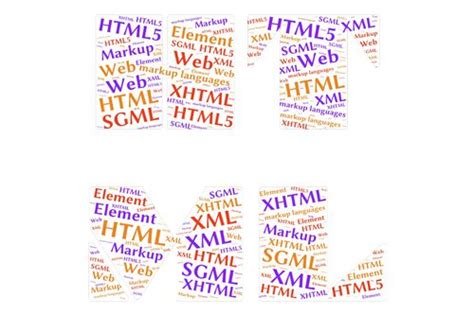 Image result for Visual Comparison of HTML to SGML