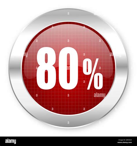 Image result for 80% Icon