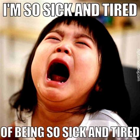 Image result for I AM Sick Meme