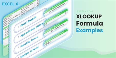 Résultat d’images pour Xlookup in Excel Formula Definition