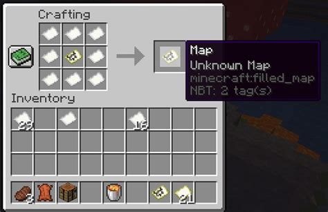 Toradh íomhá ar How to Make a Map in Minecraft PC