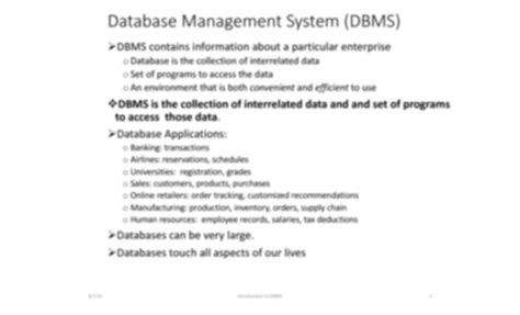 Image result for Database Management System Notes