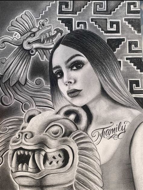 Gangster Aztec Drawings に対する画像結果