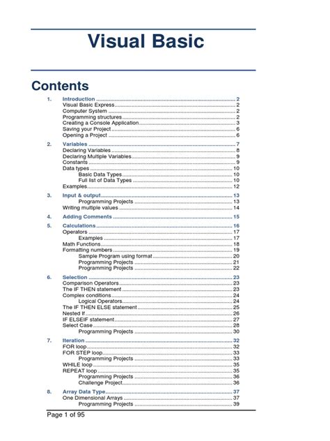 Visual Basic .Net Book PDF に対する画像結果