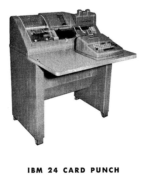 Image result for IBM Punch Card Reader