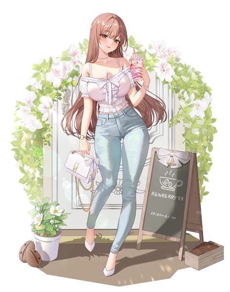 Image result for Ren'Py Cafe Art