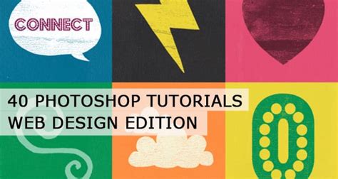 Afbeeldingsresultaten voor Web Design Photoshop Tutorials