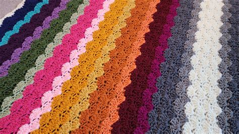Image result for Shell Afghan Crochet Pattern