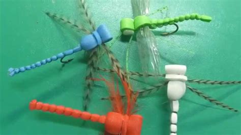 Toradh íomhá ar Dragonfly Patterns Fly Tying
