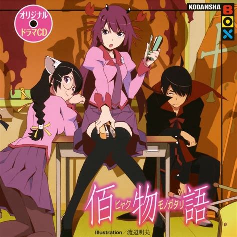 Image result for Bakemonotagatari