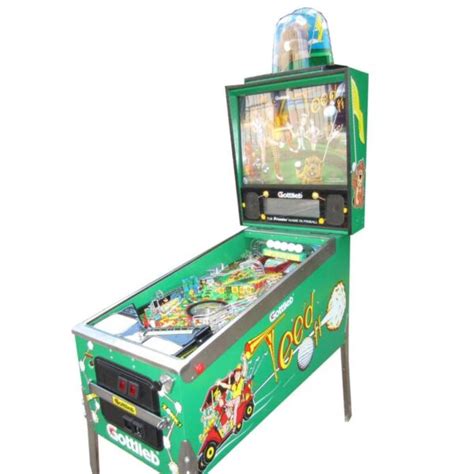 Image result for Teed Off Pinball