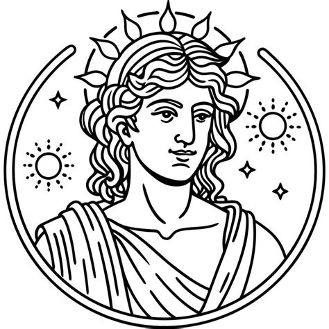 Image result for Apollo God Tekenen