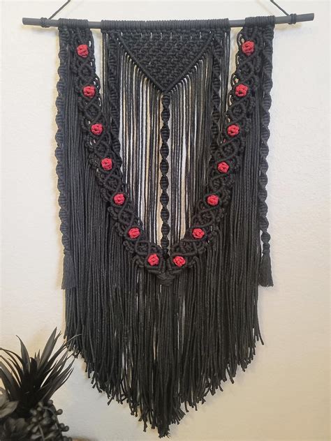 Image result for Small Macrame Goth