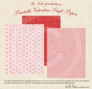 Image result for Valentine Scrapbook Paper Free Printable